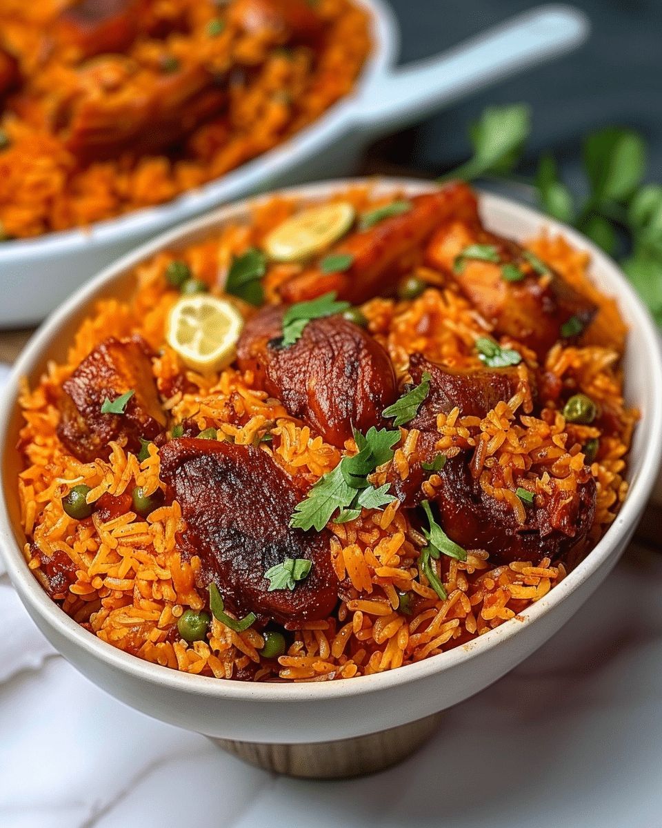 Jollof Rice Royale